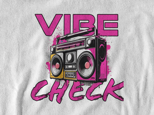 Vibe Check - Long Sleeve Tee | Main