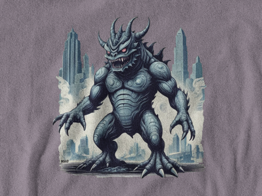 Monster Kaiju Graphic Sweatshirt | Main