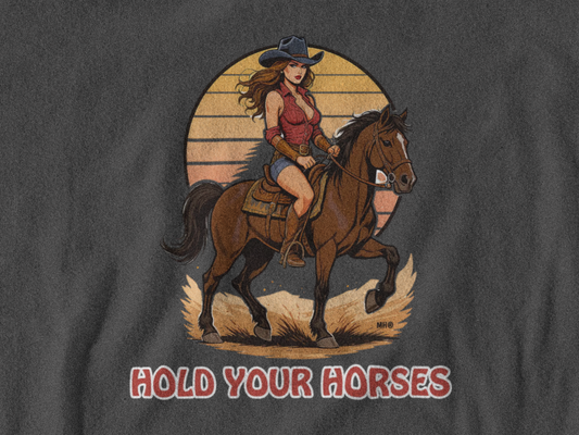Hold Your Horses Sweatshirt | Main