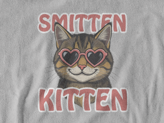 Smitten Kitten - Graphic Sweatshirt