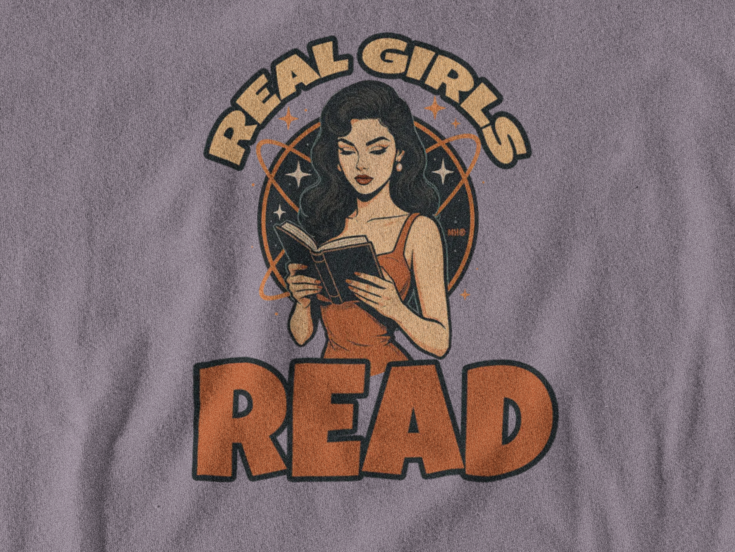 Real Girls Read - Graphic Sweatshirt