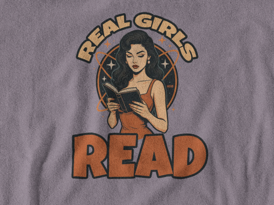 Real Girls Read - Graphic Sweatshirt