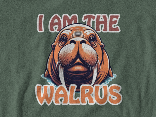 I Am The Walrus - Unisex Long Sleeve T-Shirt