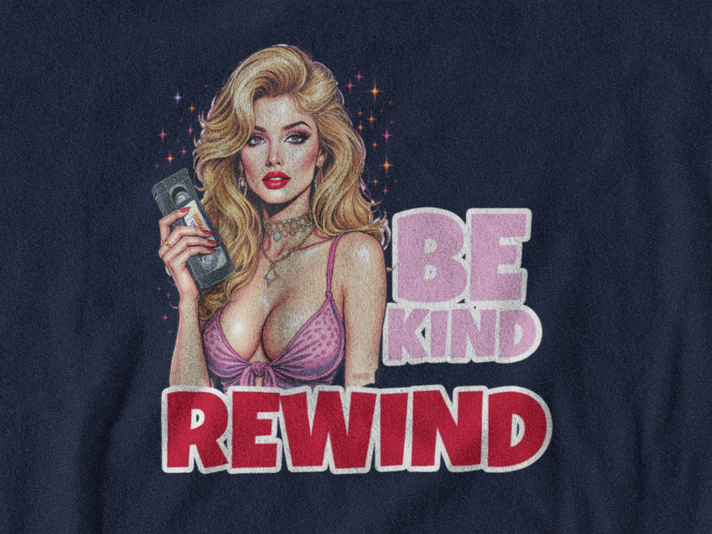 Be Kind Rewind - Unisex Softstyle T-Shirt