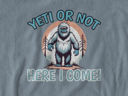 Yeti Or Not - Graphic Sweatshirt | Top