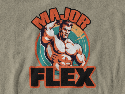 Major Flex - Unisex Long Sleeve T-Shirt | Main