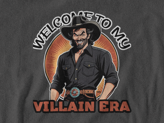 Welcome to My Villain Era - Unisex Softstyle T-Shirt | Front