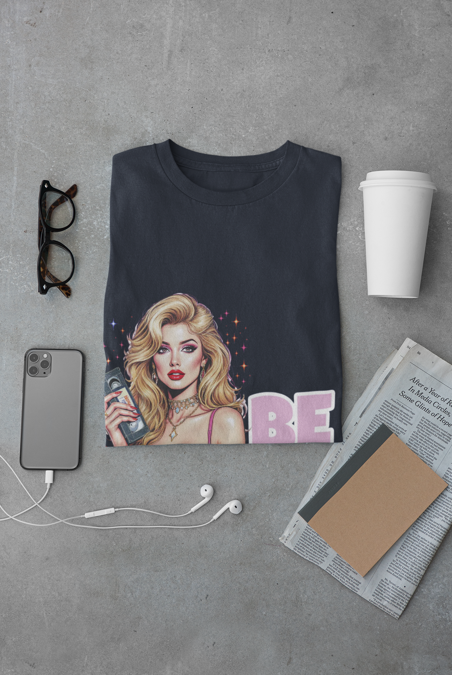 Be Kind Rewind - Unisex Softstyle T-Shirt