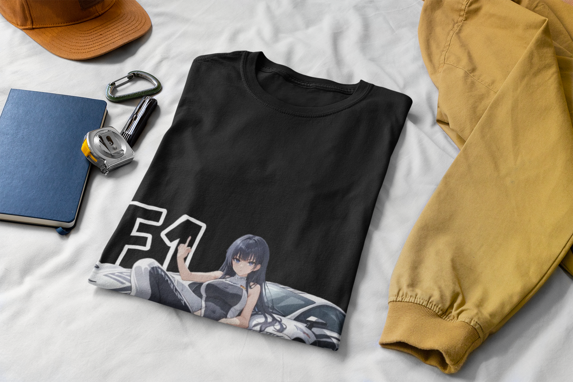 F1 Racing - Unisex T-Shirt | Folded