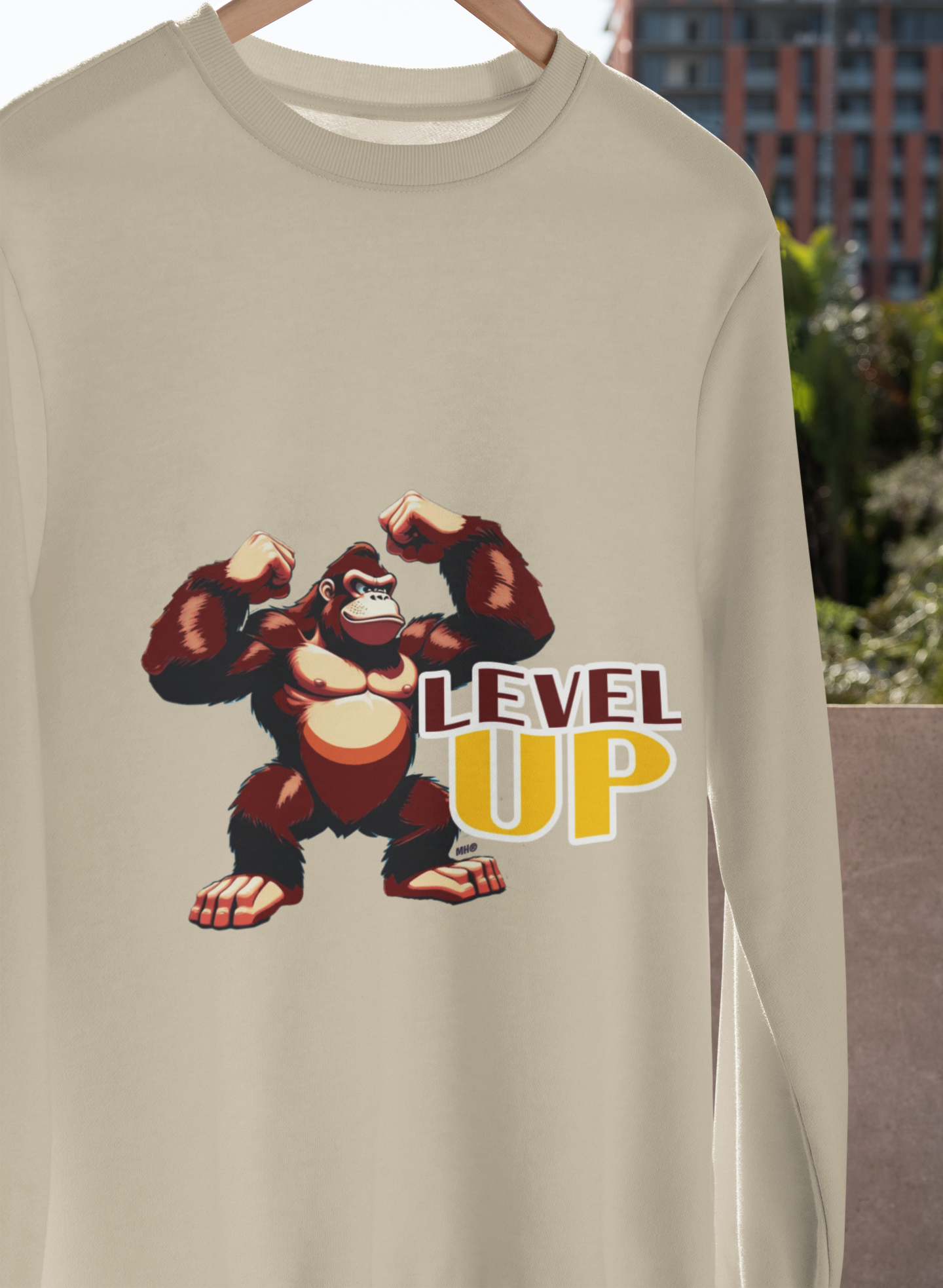 Level Up Sweatshirt | Hanger