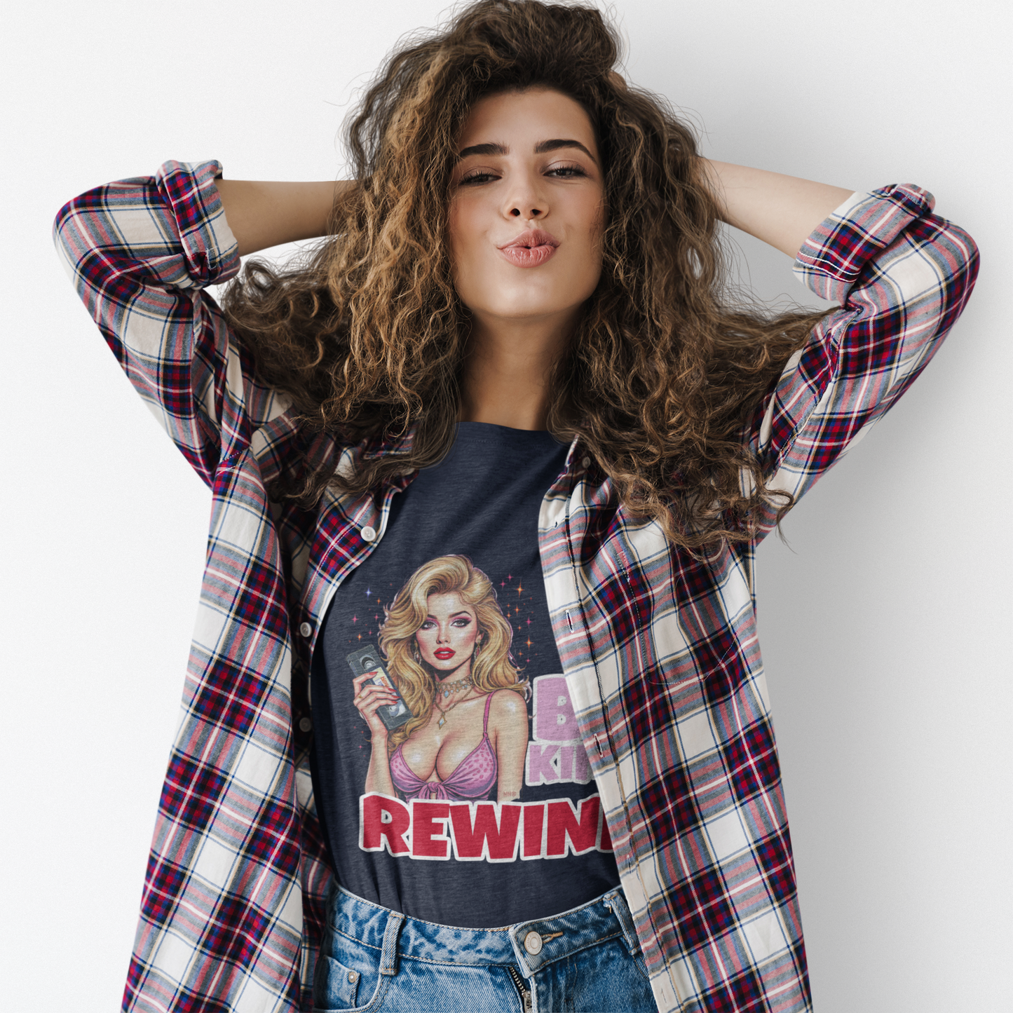 Be Kind Rewind - Unisex Softstyle T-Shirt