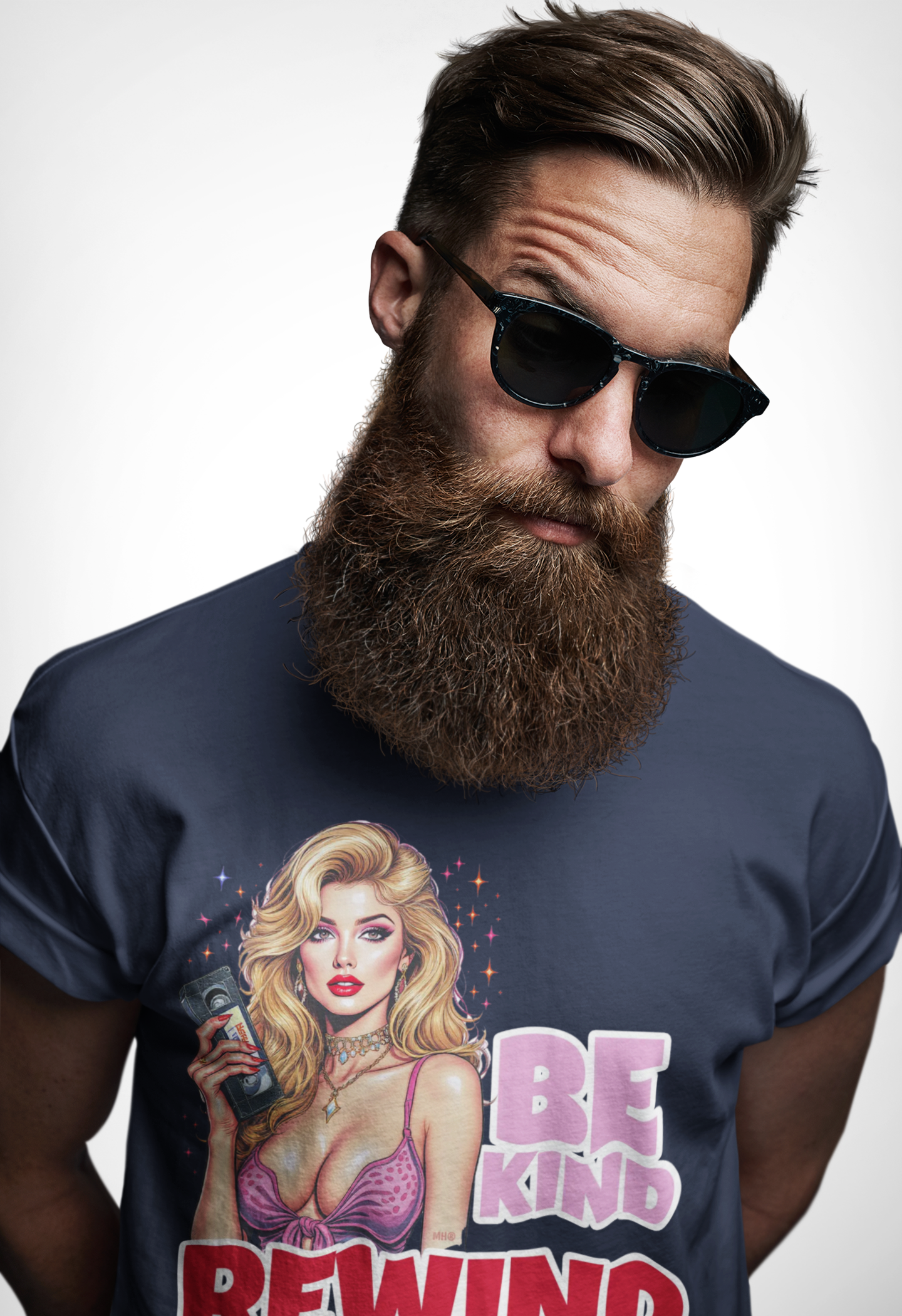 Be Kind Rewind - Unisex Softstyle T-Shirt