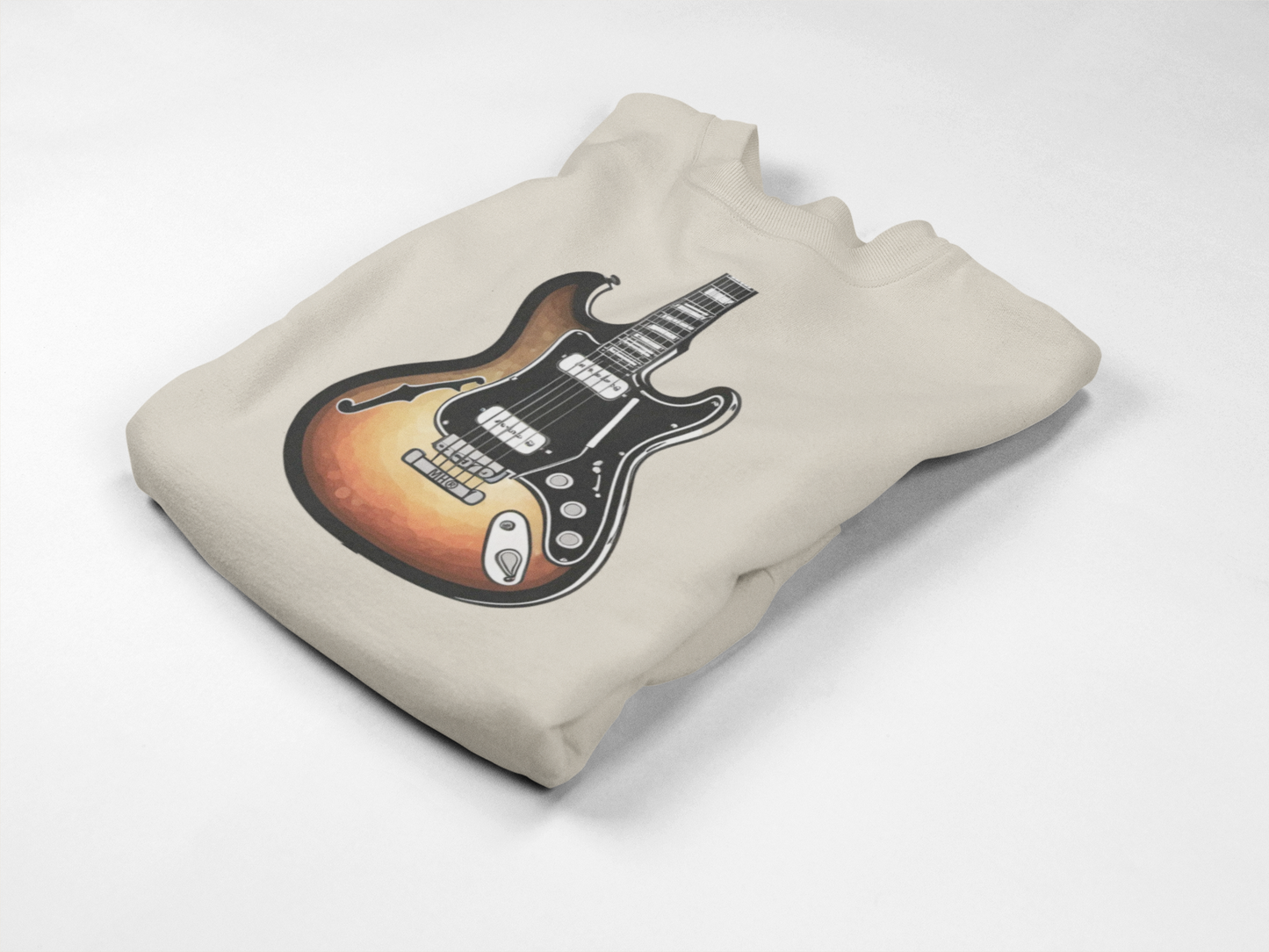 Classic Electric Guitar - Graphic Sweatshirt