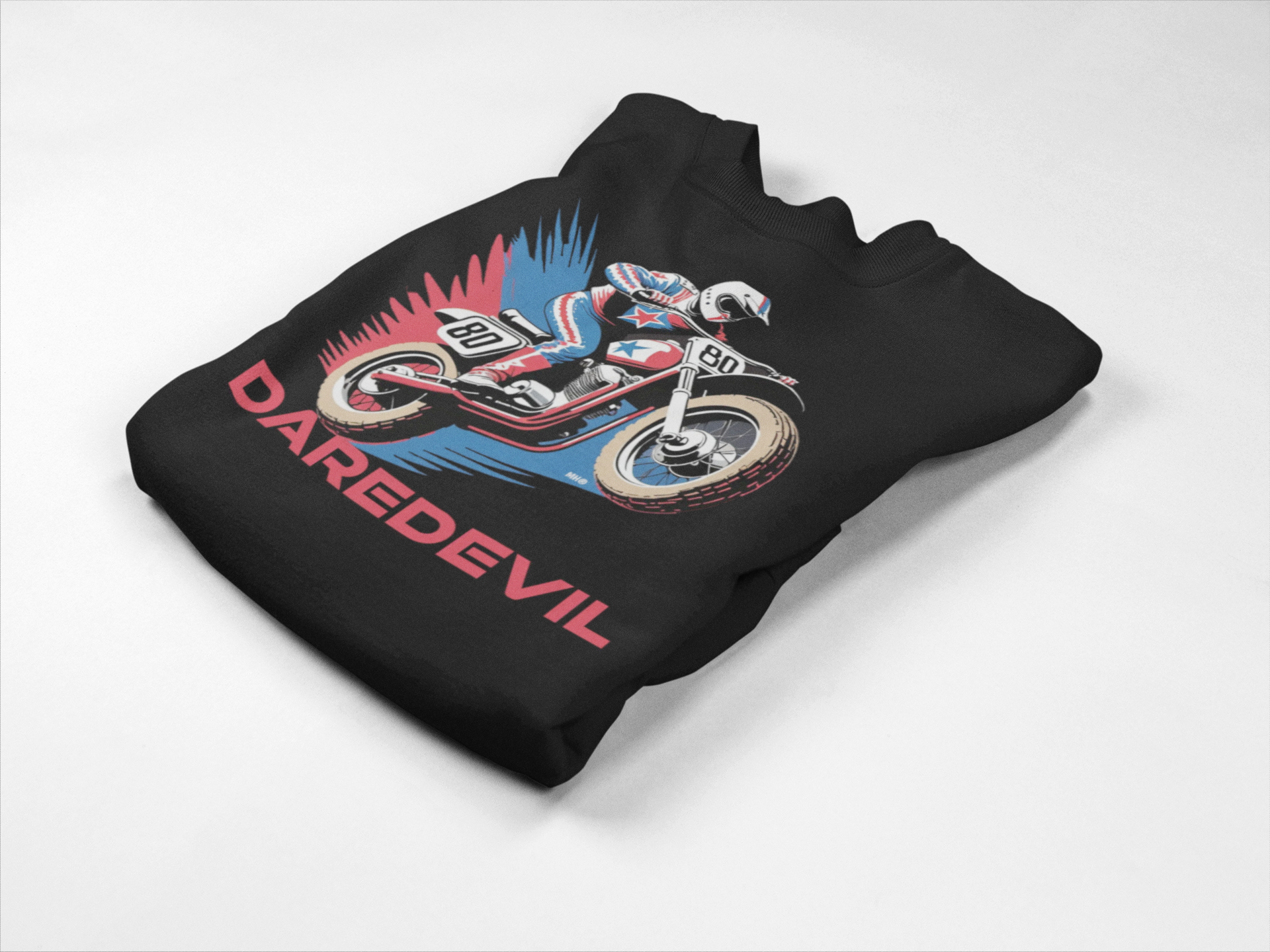Daredevil Motocross - Sweatshirt | Folded