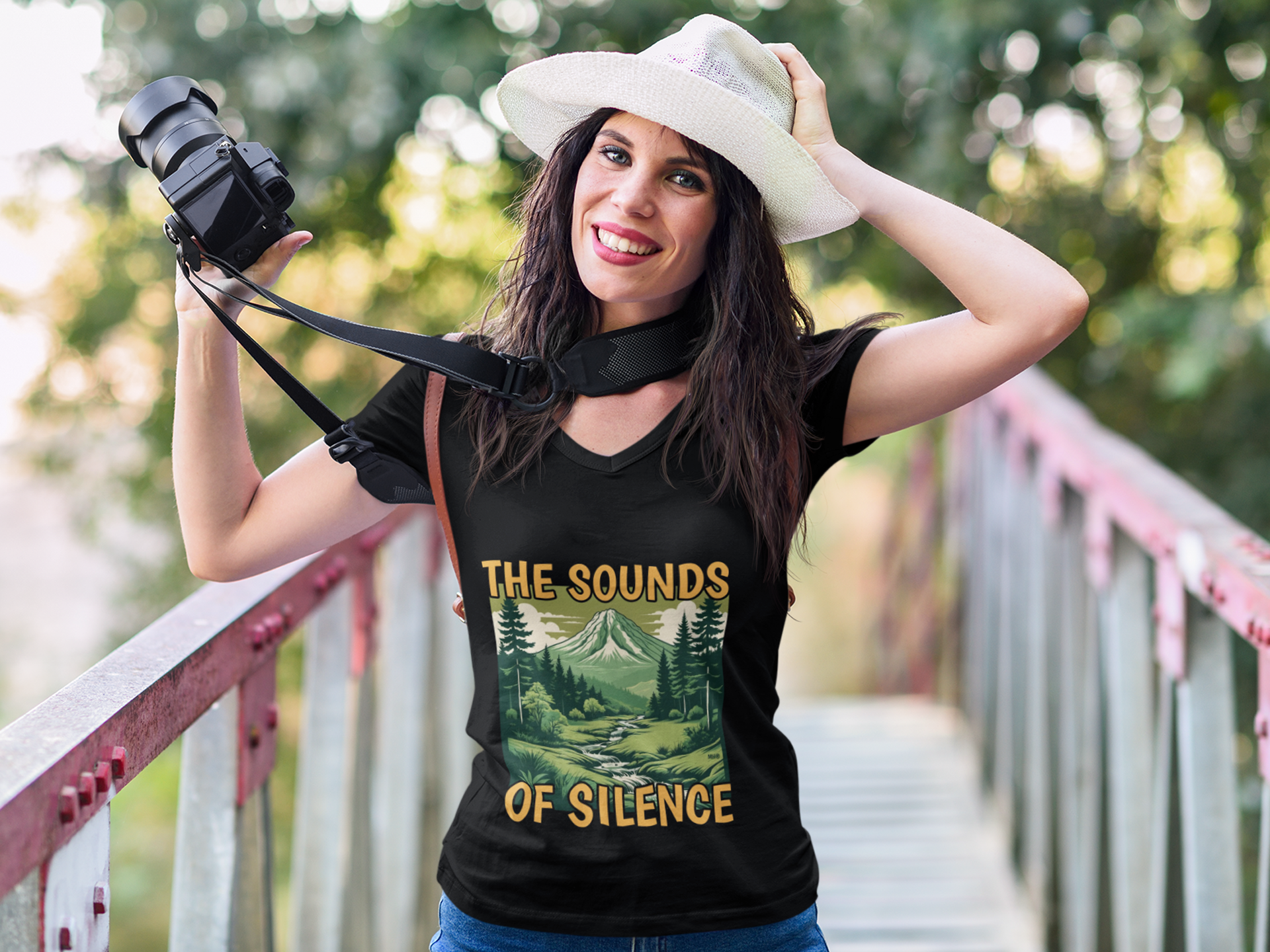 The Sounds of Silence Nature-Inspired T-Shirt | Photography