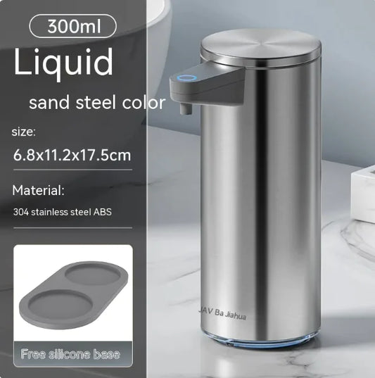 Must Haves - Touchless Steel Soap Dispenser