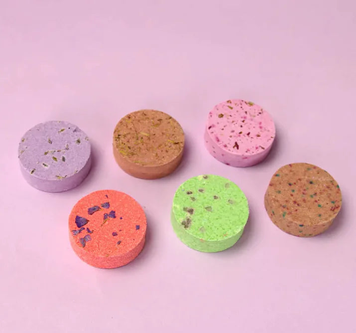 Must Haves - Essential Oil Aromatherapy Bath Tablets Set