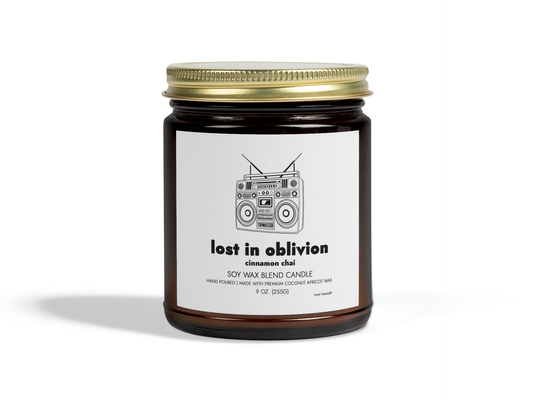 Lost in Oblivion Candle (9 oz) | Amber Main
