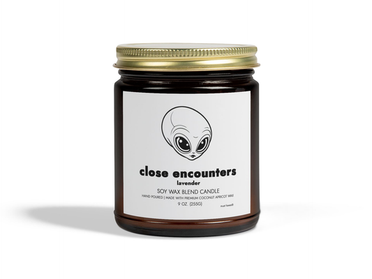 Close Encounters Candle (9 oz) | Amber