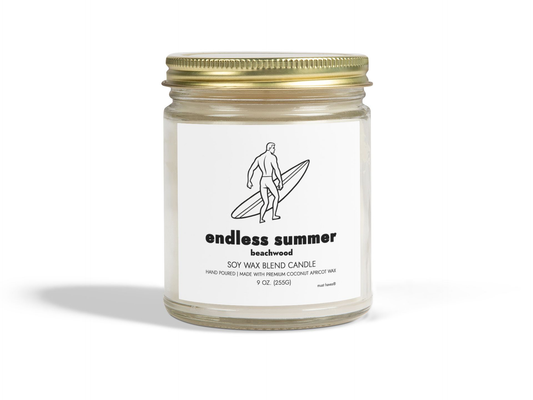 Endless Summer Candle (9 oz) | Clear Main