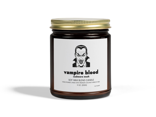 Vampire Blood Candle (9 oz) | Amber Main