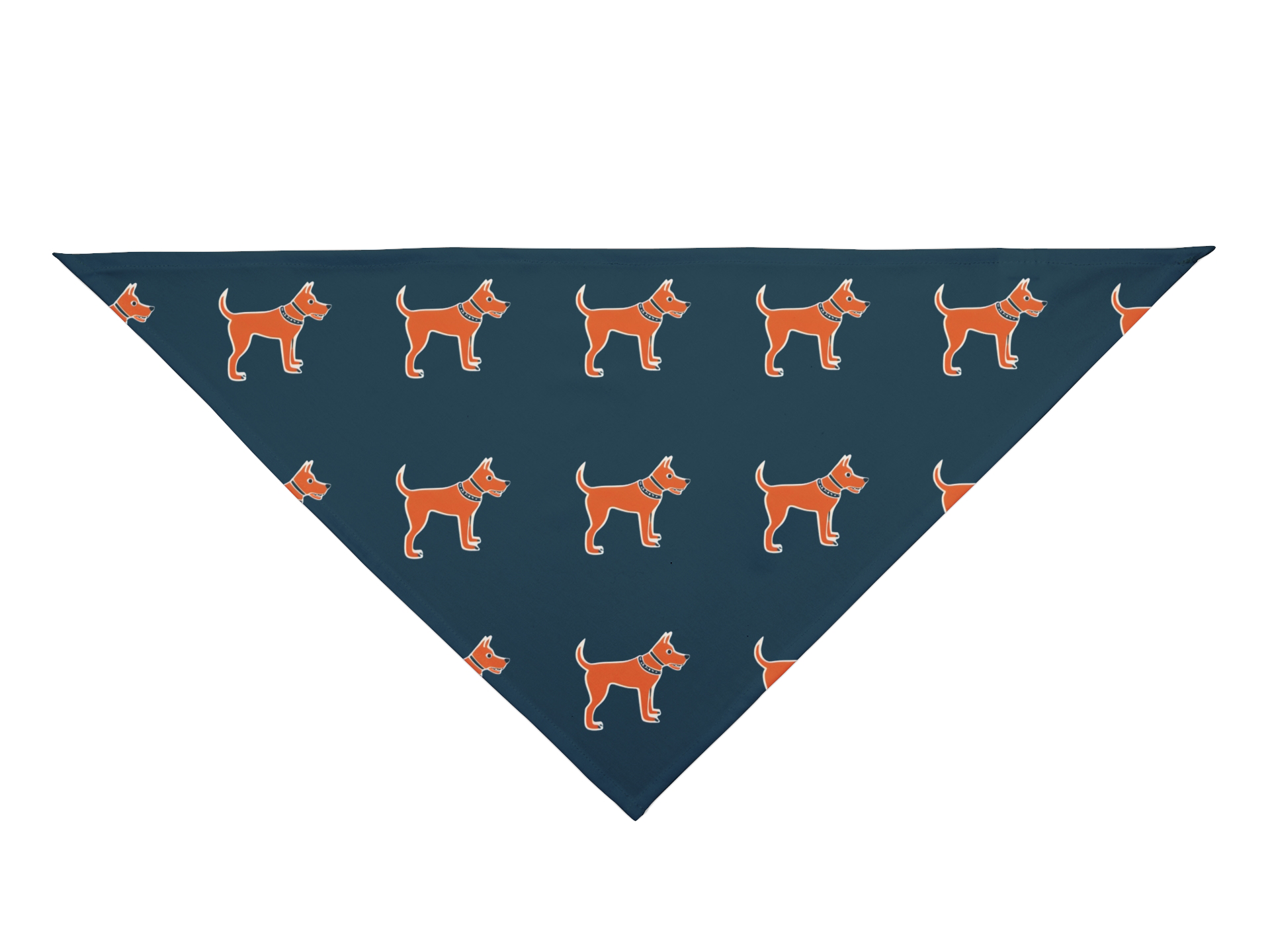 Retro Dog - Pet Bandana | Main