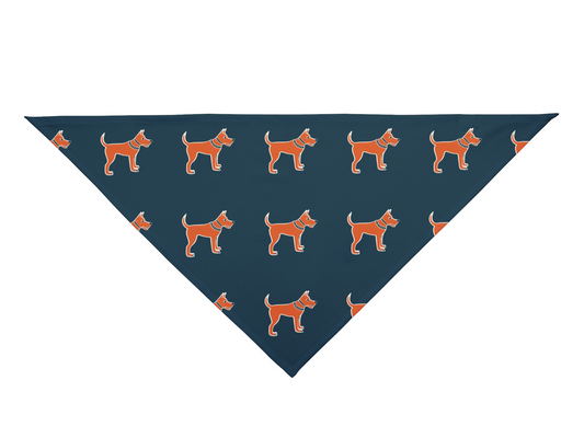 Retro Dog - Pet Bandana | Main