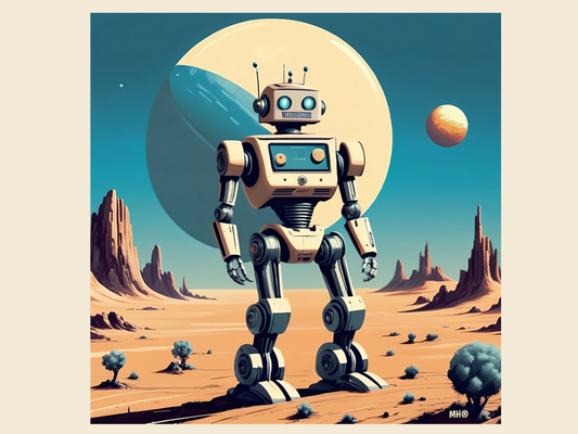 Must Haves - Signature Classic Robot Softstyle T-Shirt