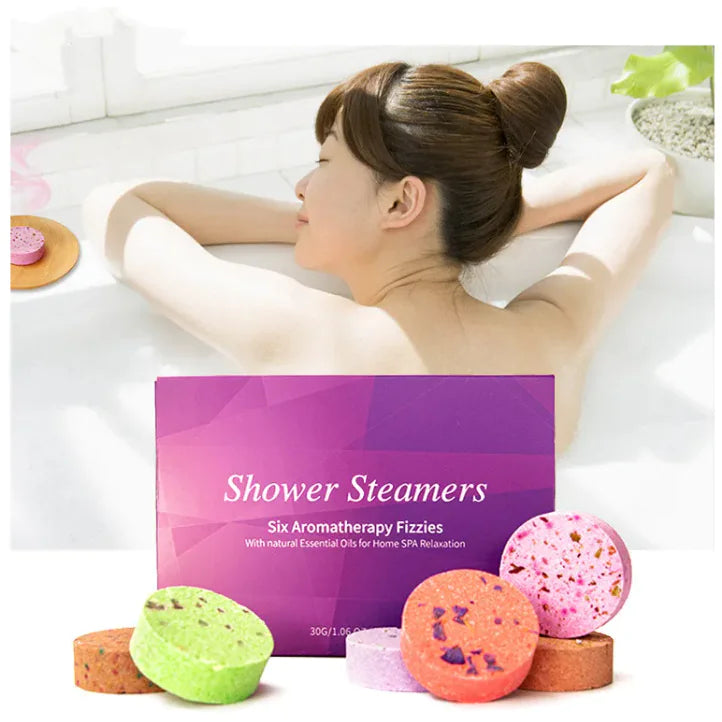 Must Haves - Essential Oil Aromatherapy Bath Tablets Set